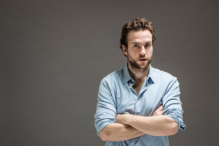 portraits of year: Rafe Spall Actor