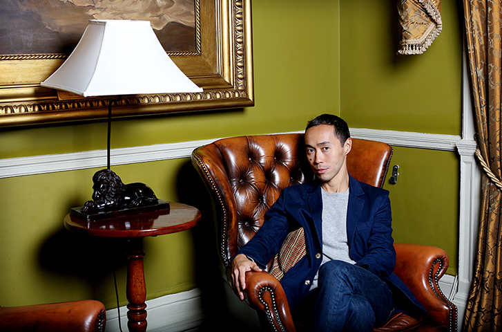 portraits of year: Tash Aw for Saturday Review