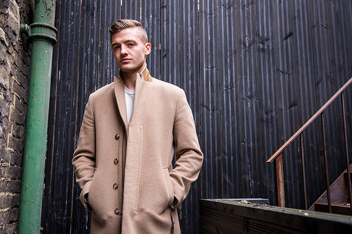 portraits of year: Robbie Rogers, former USA footballer who has also played for Leeds United a