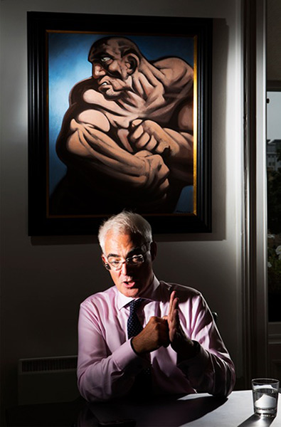 portraits of year: Alastair Darling