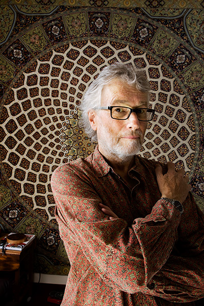 portraits of year: Iain Banks has announced he is 