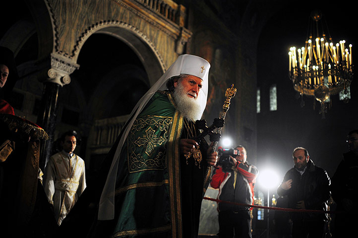 Christmas Day: Bulgaria's newly elected Orthodox Church