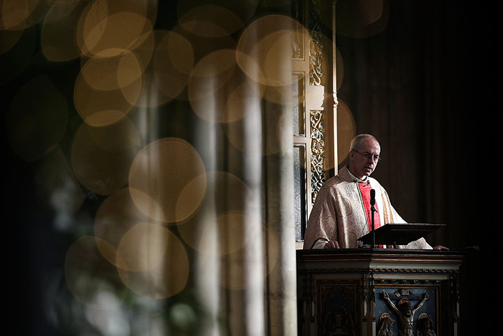 Christmas Day: The Archbishop Of Canterbury delivers his Christmas Day sermon