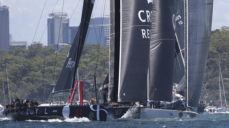 Sydney to Hobart: Ragamuffin, Beau Geste and Perpetual Loyal