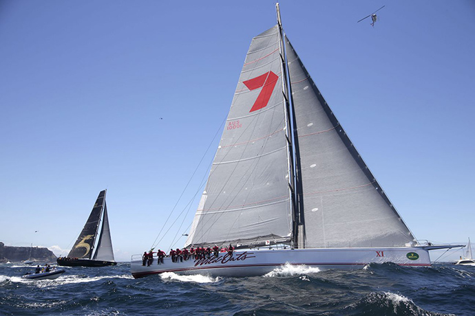 Sydney to Hobart: Wild Oats XI 