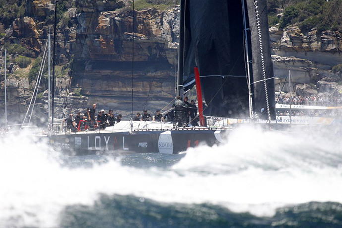 Sydney to Hobart: Perpetual Loyal,