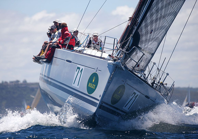 Sydney to Hobart: Balance leaves Sydney Harbour