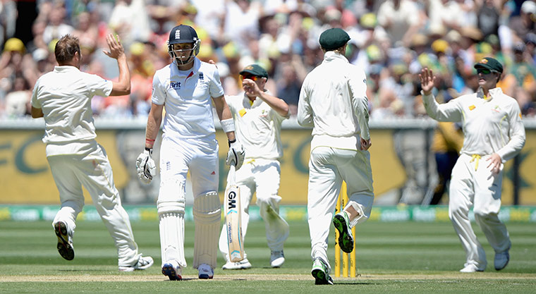 fourth test day 1: Joe Root is out
