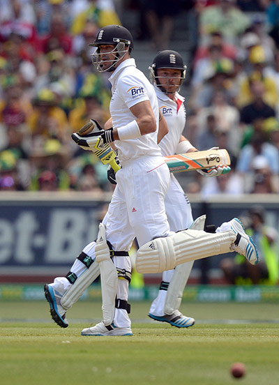 fourth test day 1: Kevin Pietersen and Ian Bell