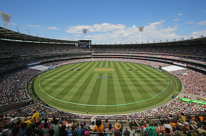 fourth test day 1: World record amount of cricket fans