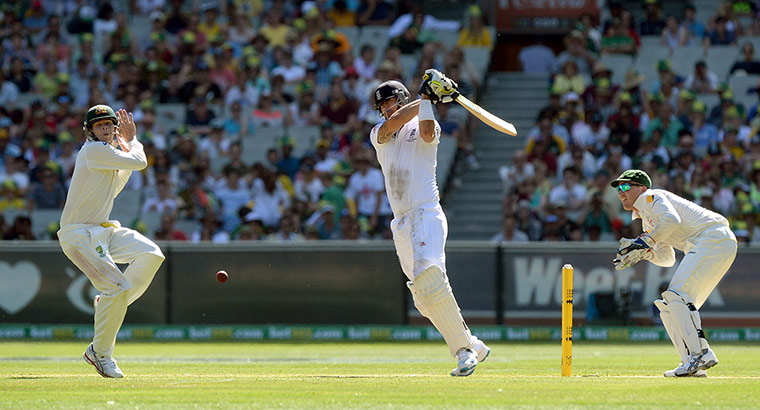 fourth test day 1: Kevin Pietersen