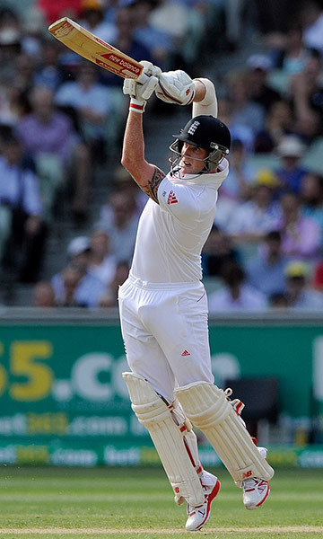 fourth test day 1: Ben Stokes