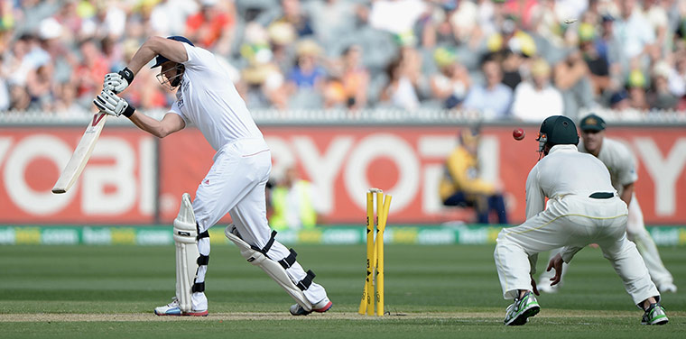 fourth test day 1: Jonny Bairstow is out