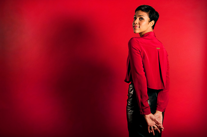 Portraits of year: Zawe Ashton for the Guide