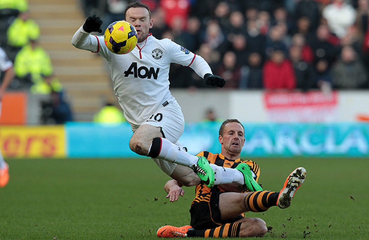 Premier League Boxing Day: Wayne Rooney already in the thick of it