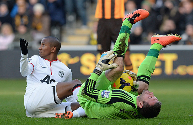 Premier League Boxing Day: Hull City's goalkeeper Allan McGregor