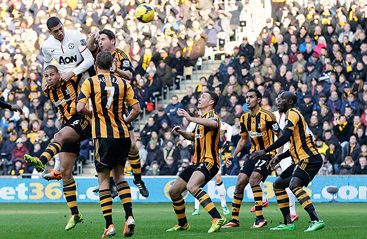 Premier League Boxing Day: Manchester United's Chris Smalling