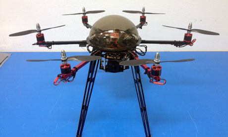 Drones Hexelectric