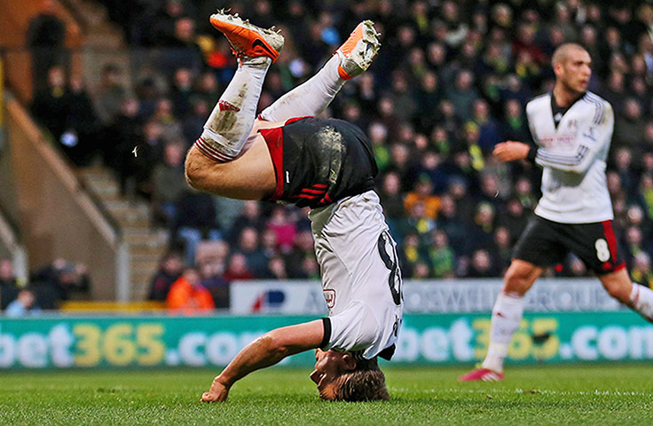 Premier League Boxing3: Norwich City v Fulham - Barclays Premier League