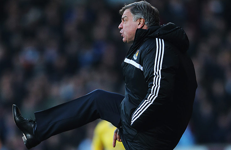 Premier League Boxing4: Sam Allardyce manager of West Ham United