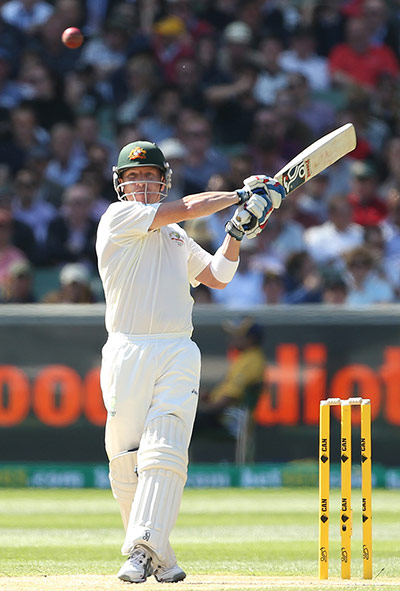 Fourth test day two: Brad Haddin