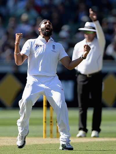 Fourth test day two: Monty Panesar