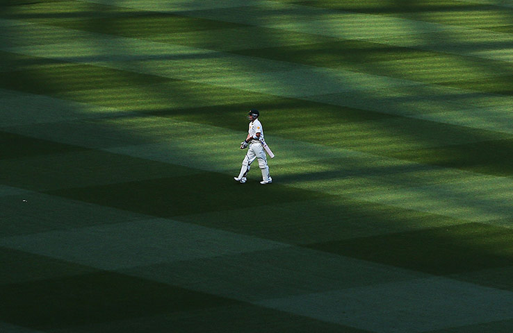 Fourth test day two: Brad Haddin