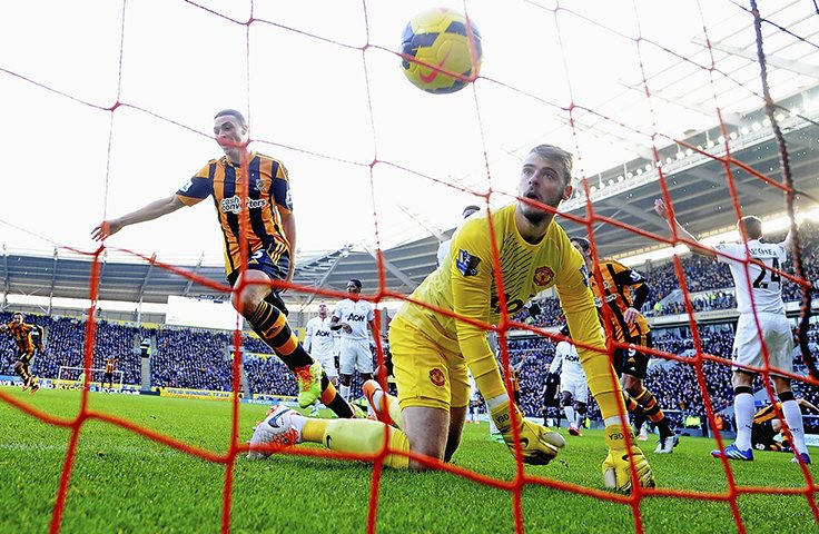  James Chester of Hull City scores2