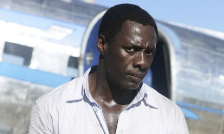 Idris Elba in Mandela: Long Walk to Freedom.