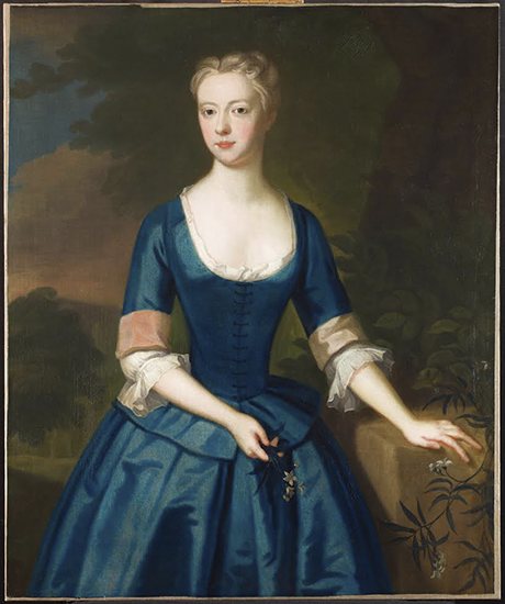 Portrait of Anne Catherine Ward