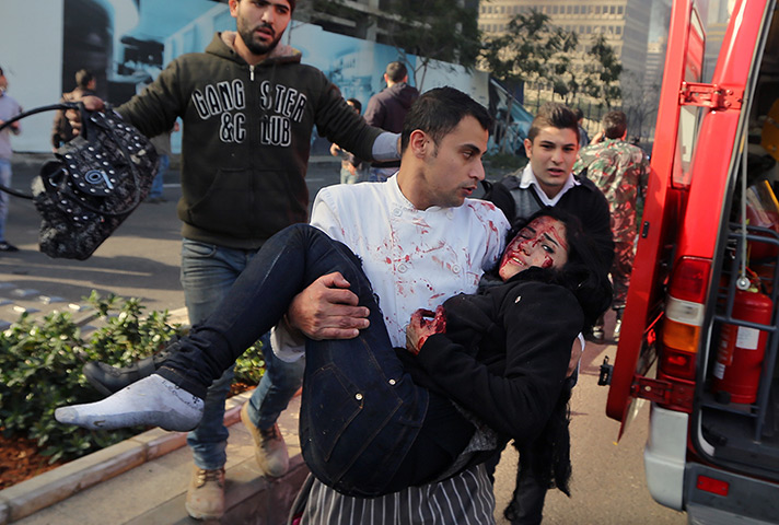 10 photo highlights: Mohamad Chatah killed in an explosion in Beirut, Lebanon
