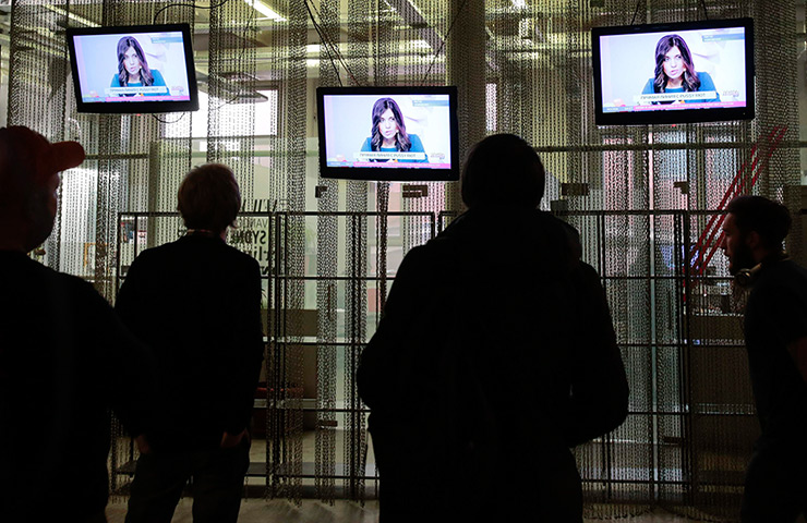 10 photo highlights: Pussy Riot