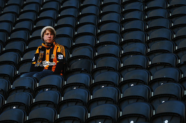premier league: Hull City fan