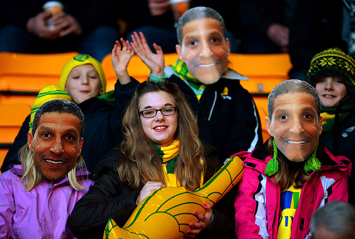 premier league: Norwich City fans