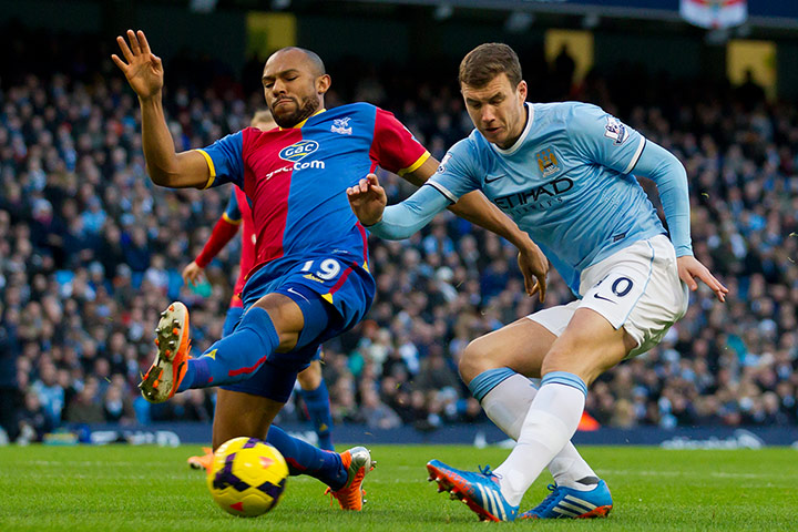 premier league: Edin Dzeko