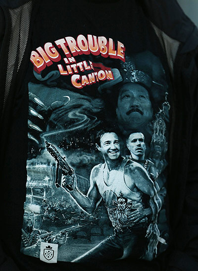 premier league: Cardiff City fan's t-shirt