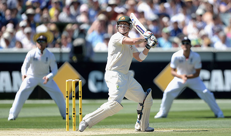 Fourth test day three: Brad Haddin