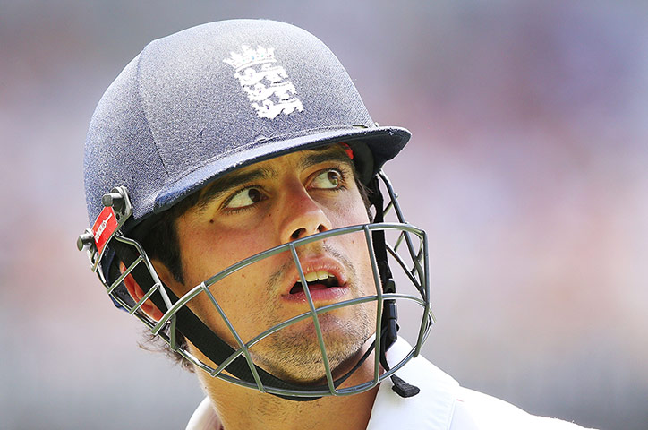 Fourth test day three: Alastair Cook