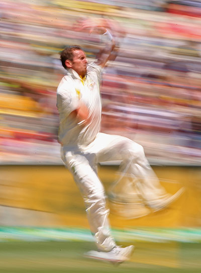 Fourth test day three: Peter Siddle