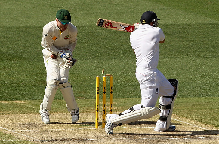 Fourth test day three: Tim Bresnan is out