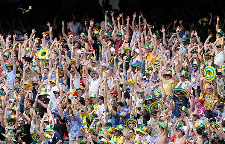 Fourth test day three: Australian 