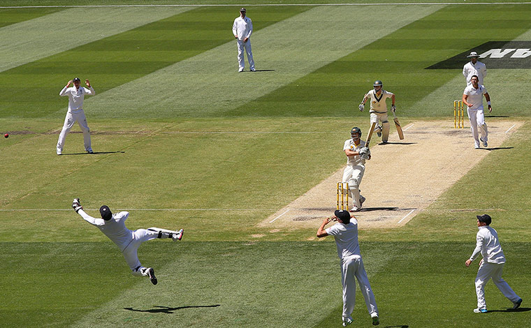 cricket: Australia v England - Fourth Test: Day 4