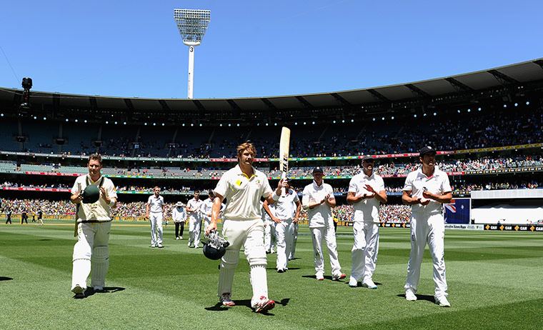 cricket: Australia v England - Fourth Test: Day 4