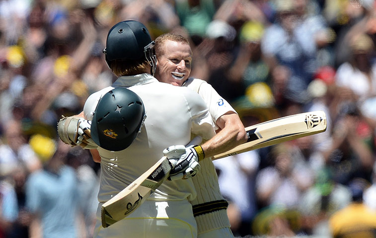 cricket: Cricket - The Ashes 2013-14 - Fourth Test