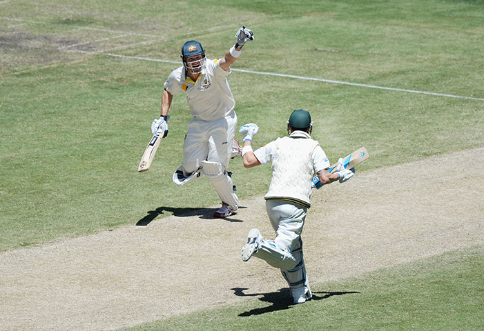 cricket: Australian batsman Shane Watson