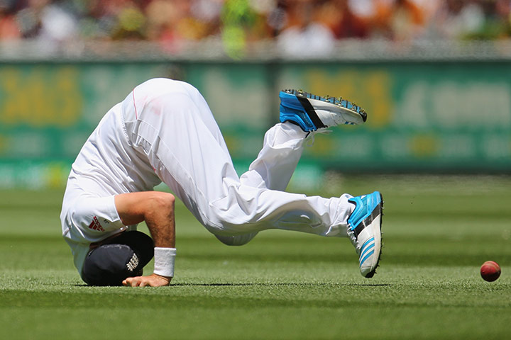 cricket: Australia v England - Fourth Test: Day 4