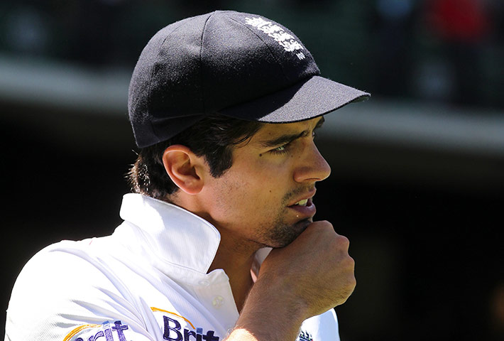 cricket: Australia v England - 2013/14