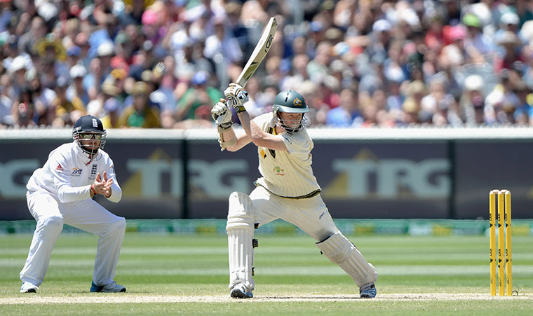 cricket-: Australia v England - Fourth Test: Day 4