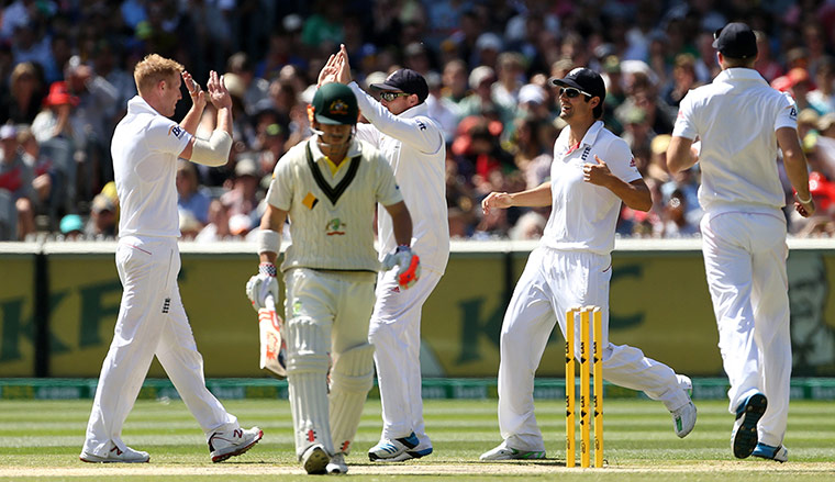 cricket-: Australia v England - 2013/14