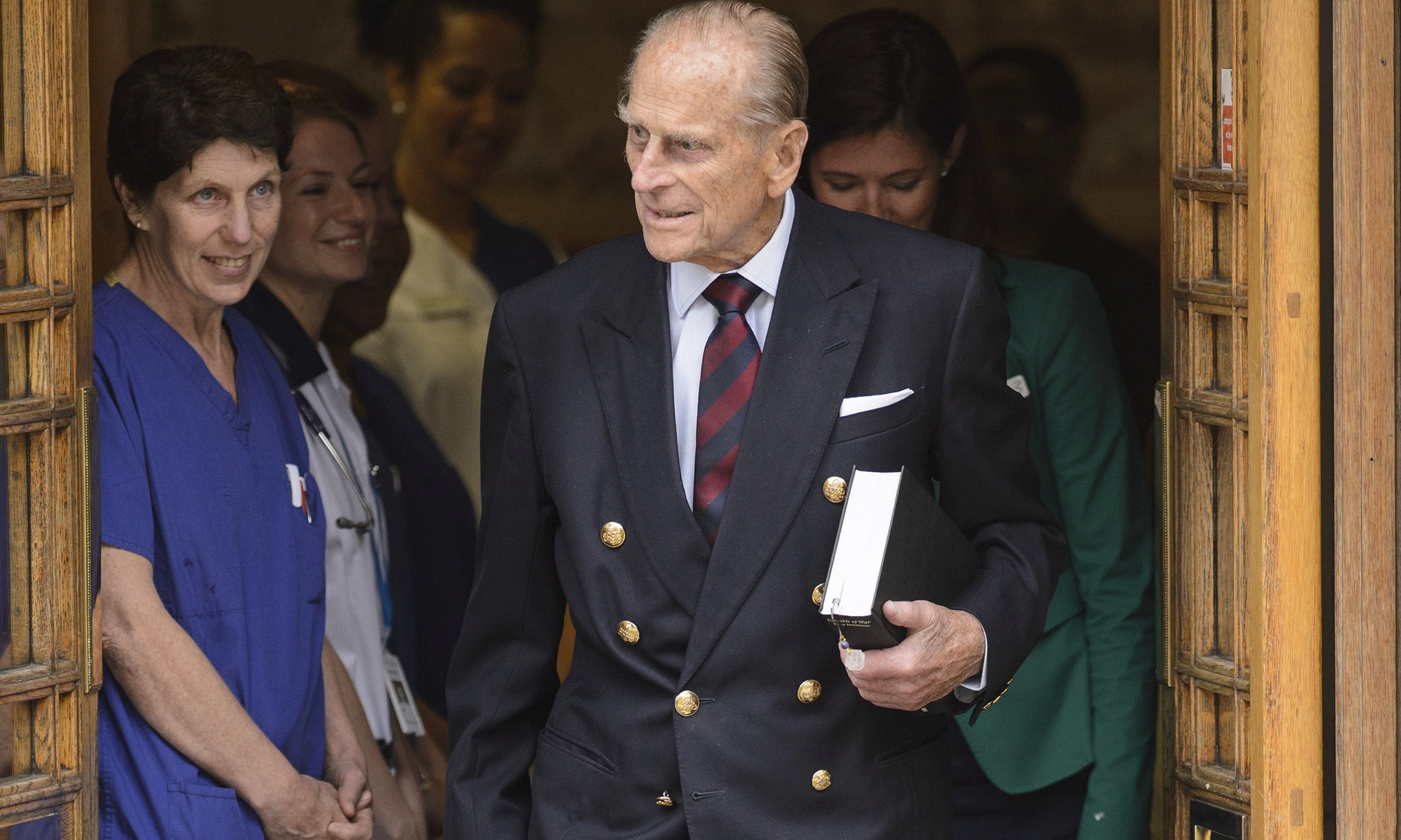 Prince Philip among GQ's best dressed men of 2014 | Fashion | The Guardian